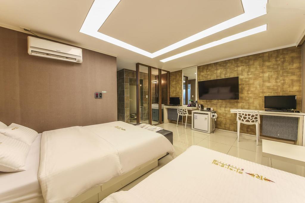 Richi Hotel Suwon Dış mekan fotoğraf