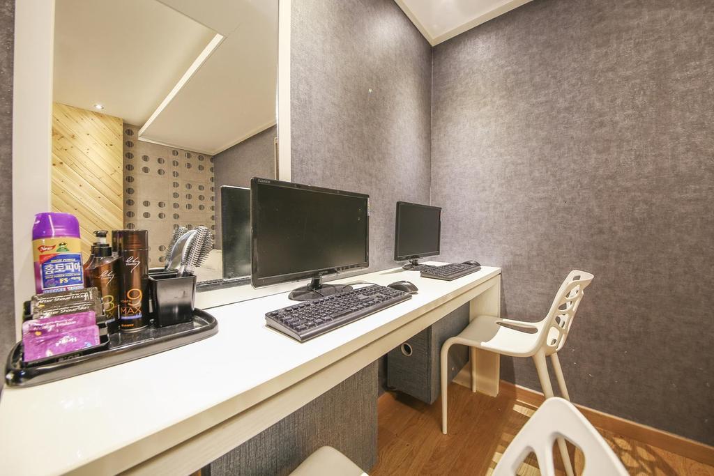 Richi Hotel Suwon Dış mekan fotoğraf